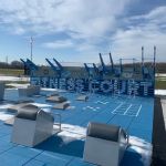 Fitness Court at Lenox Township Park