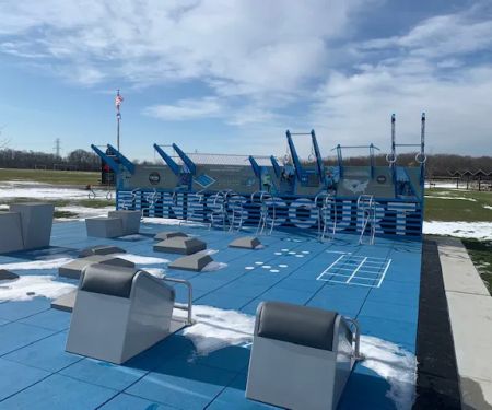 Fitness Court at Lenox Township Park