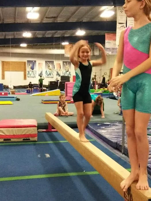 All American Flames Gymnastix Picture 1