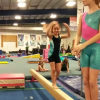 All American Flames Gymnastix ico