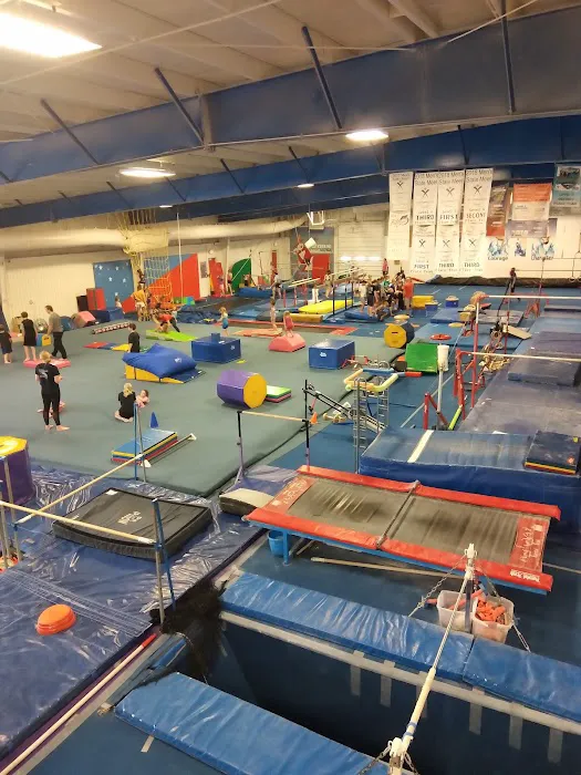 All American Flames Gymnastix Picture 2