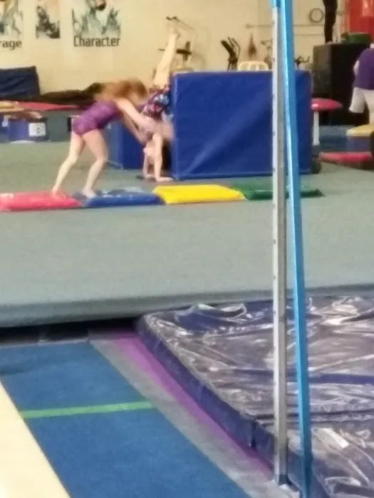 All American Flames Gymnastix Picture 8