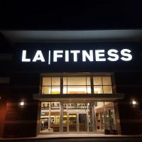 LA Fitness ico