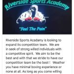 Riverside Sports Academy