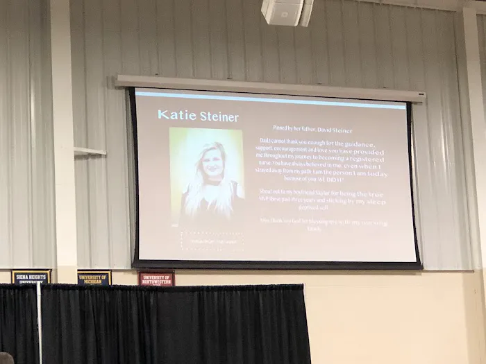 Garth Pleasant Arena Picture 2