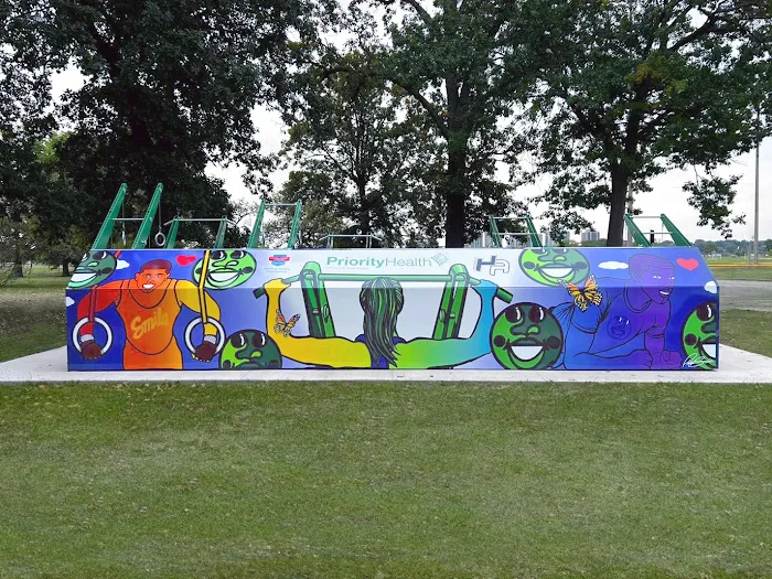 Fitness Court at Belle Isle Picture 1