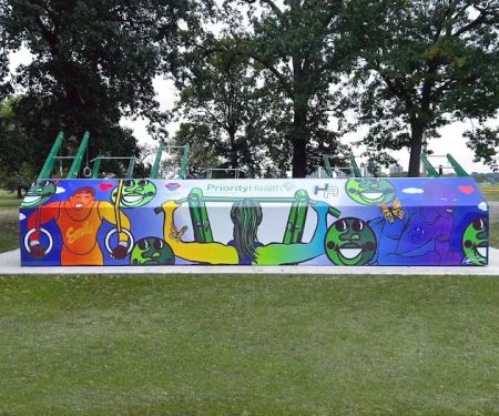 Fitness Court at Belle Isle