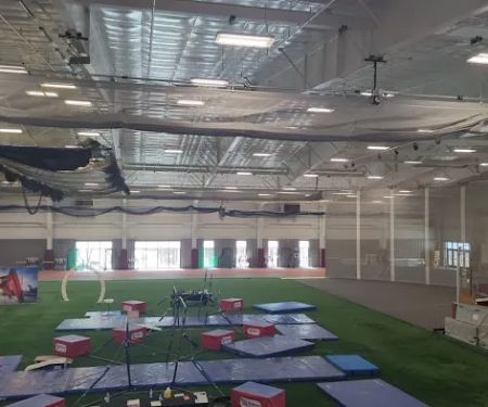 Sturrus Sports and Fitness Center.