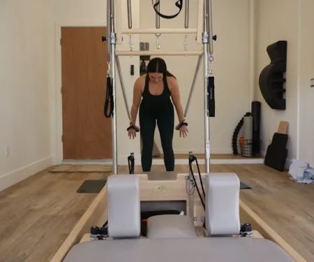 Pilates with Maddie