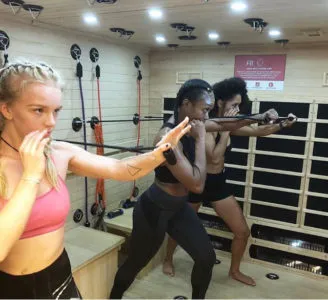 Heat Shock Fitness Picture 8