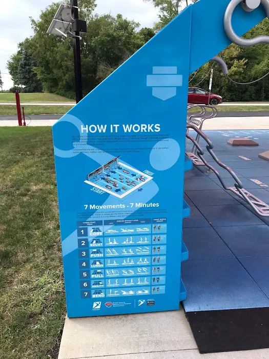 Fitness Court at New Lenox Community Park District Picture 2