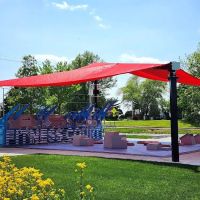 Fitness Court at New Lenox Community Park District ico