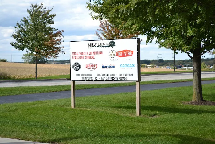 Fitness Court at New Lenox Community Park District Picture 4