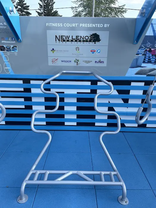 Fitness Court at New Lenox Community Park District Picture 10