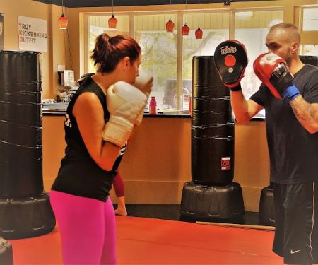 Troy Kickboxing Outfit