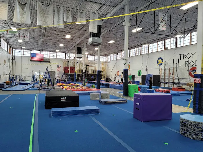 Troy Gym 1 & 2 (Rec/PS Gymnastics/Ninja) Picture 1