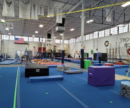 Troy Gym 1 & 2 (Rec/PS Gymnastics/Ninja)