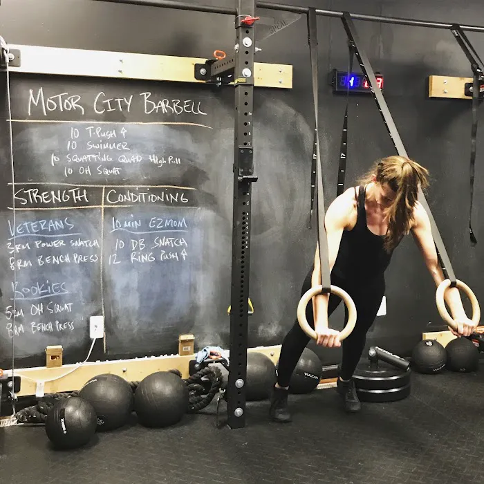 Motor City Barbell Club Picture 1