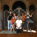 Yoga at the Mansion