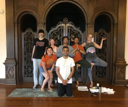 Yoga at the Mansion