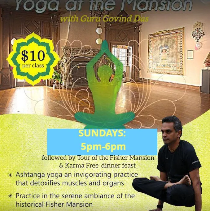 Yoga at the Mansion Picture 5