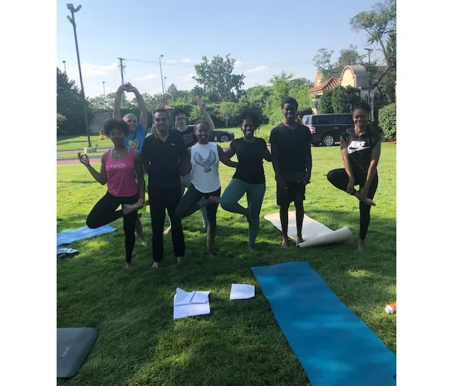 Yoga at the Mansion Picture 4