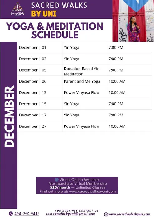 Sacred Walks By Uni Picture 1