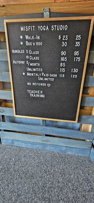 Misfit Yoga Studio Picture 9