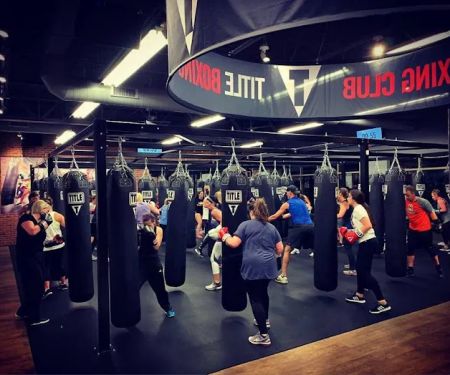 TITLE Boxing Club Grand Rapids