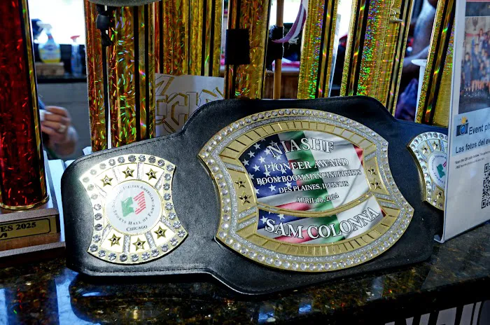 Sam Colonna Boxing Picture 10