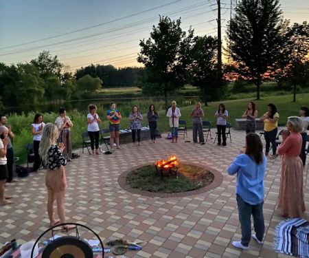 Rising Lotus Healing Center - Yoga Studio