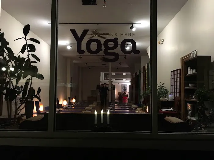 Yoga Happens Here Picture 1