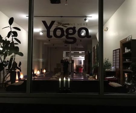 Yoga Happens Here