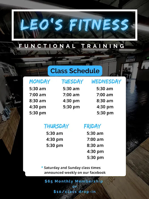 LEO's Fitness Picture 5