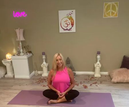 Manifestation Yoga Coach