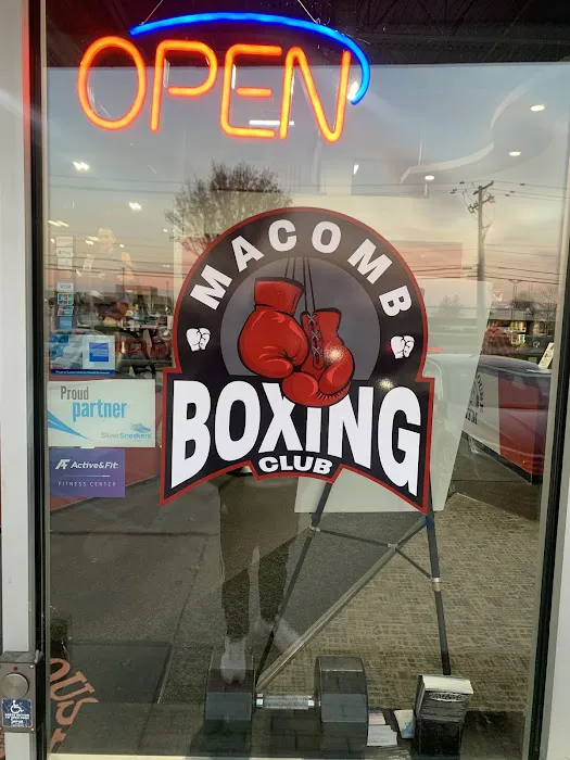 Macomb Boxing Club Picture 7