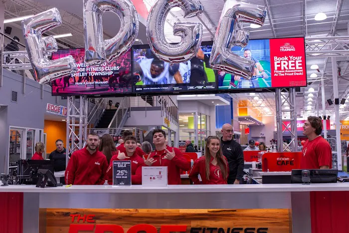 The Edge Fitness Clubs Picture 9