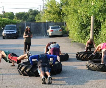 6 Degree Burn Fitness Studios
