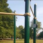 Roosevelt Park Outdoor Gym Celestetic