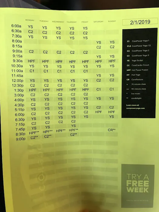 CorePower Yoga - South Loop Picture 1