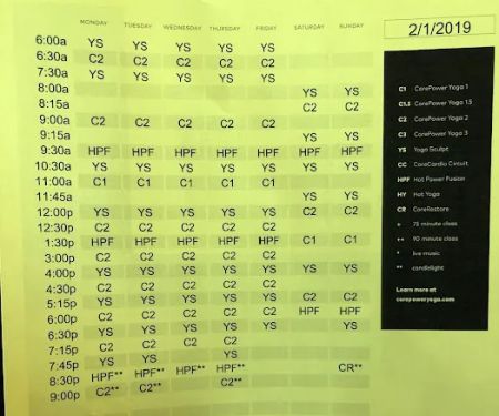 CorePower Yoga - South Loop