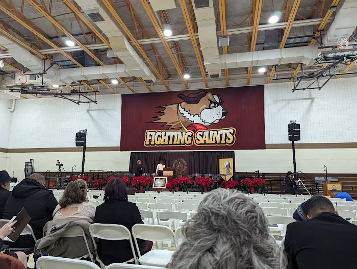 Pat Sullivan Center Fighting Saints Picture 7