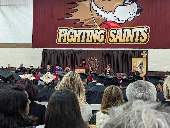 Pat Sullivan Center Fighting Saints Picture 9