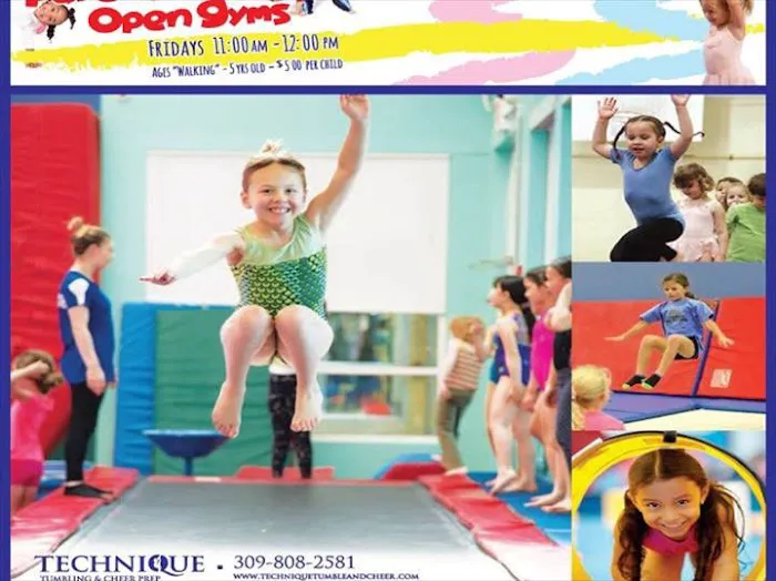 Technique Tumbling & Cheer Prep Picture 10