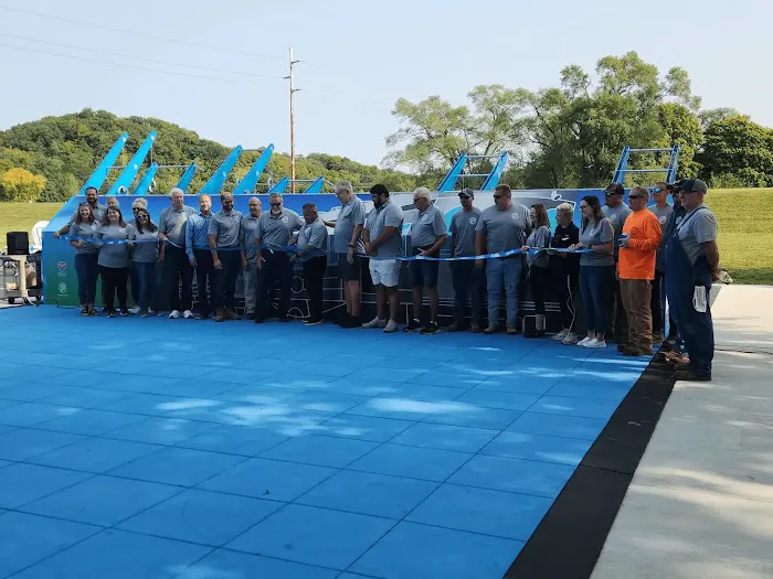 Fon du Lac Park District Fitness Court Picture 1