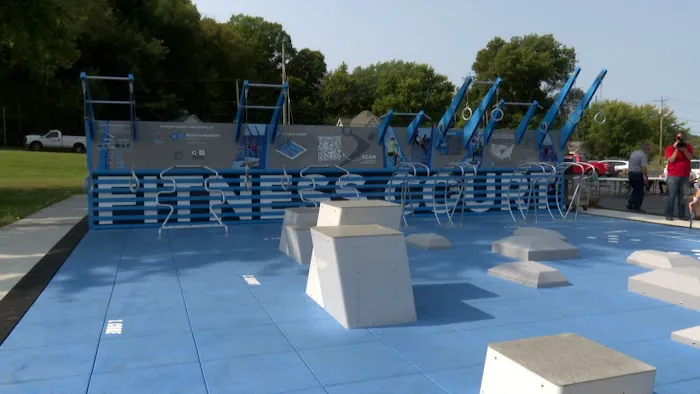 Fon du Lac Park District Fitness Court Picture 2