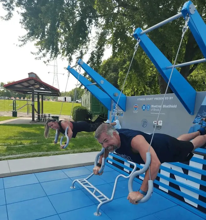 Fon du Lac Park District Fitness Court Picture 5