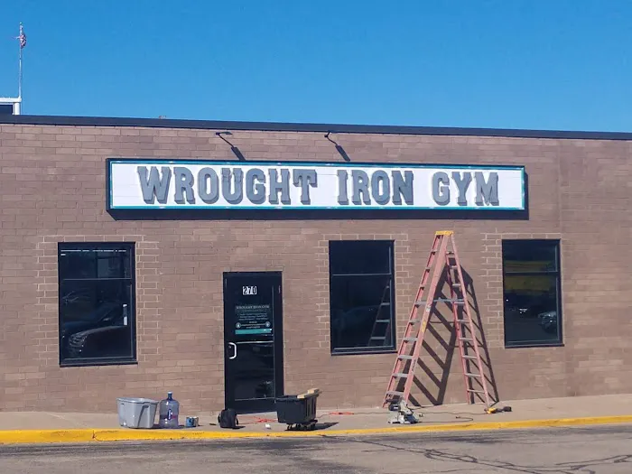 Wrought Iron Gym Picture 1