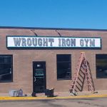 Wrought Iron Gym