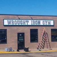 Wrought Iron Gym ico